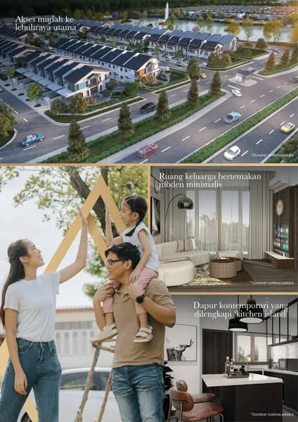 2-storey Terraced House for Sale in Rawang (Selangor) - Jack Kee - Exterior - PropertyGuru.com.my
