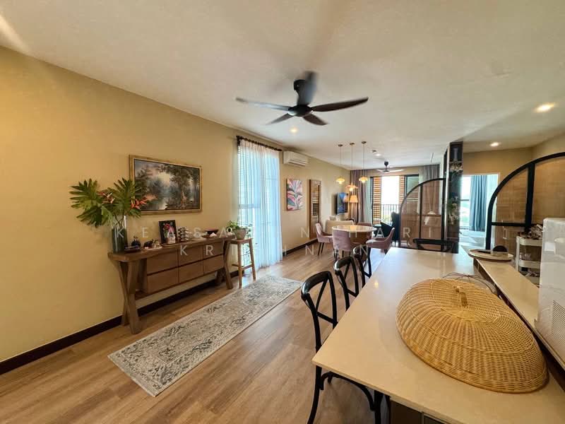 Service Residence for Sale at AraTre' Residences - Keasavan Hari Krishnan - Living Room - PropertyGuru.com.my