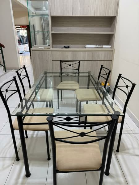 Taman Sutera untuk Untuk Disewa - RM 3,200 /bulan, Mac 2026 - Dining Room - PropertyGuru.com.my