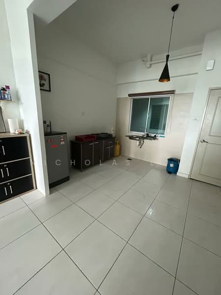 Service Residence for Rent at Akademik Suite - Nicholas Low - Kitchen - PropertyGuru.com.my