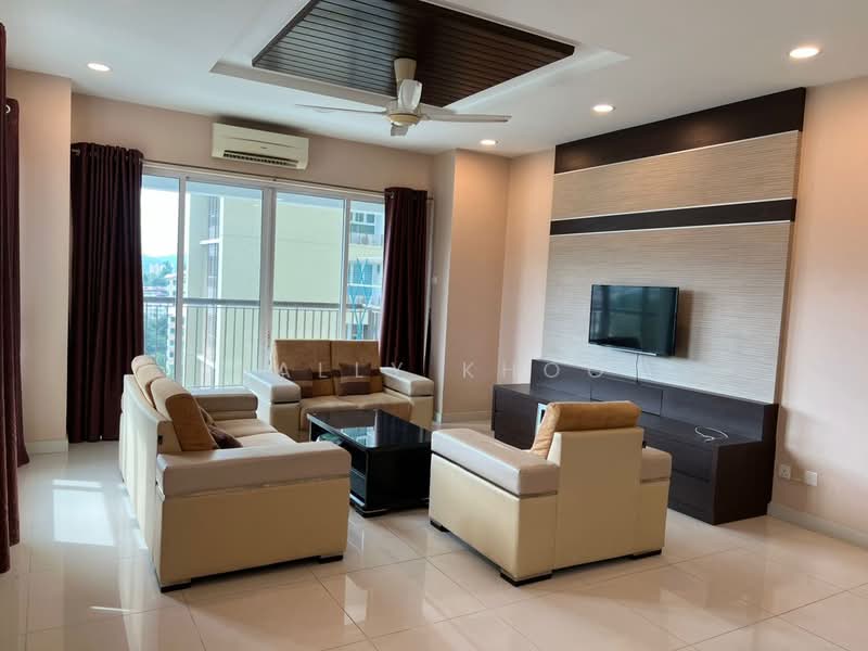 Condominium for Rent at Platino Condominium - Sally Khoo - Living Room - PropertyGuru.com.my