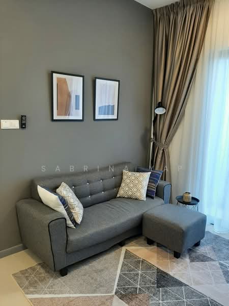 Service Residence for Rent at Southlink - Sabrina Yap - Living Room - PropertyGuru.com.my