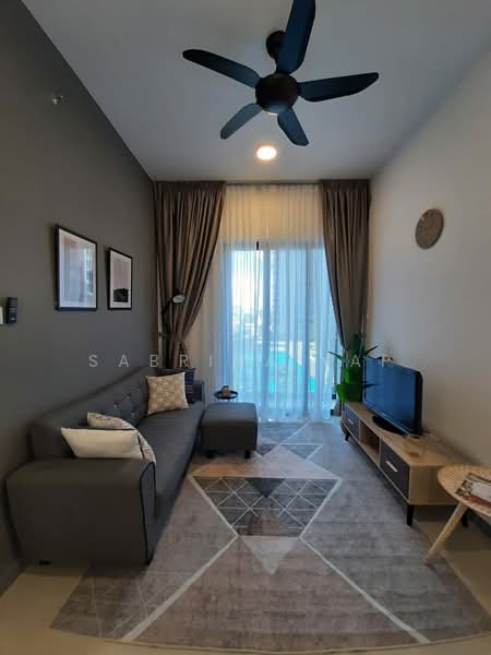Service Residence for Rent at Southlink - Sabrina Yap - Living Room - PropertyGuru.com.my