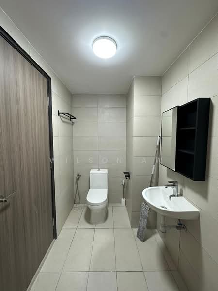 Service Residence for Rent at Vista Tiara (MBW Bay) - Wilson Aw - Bathroom - PropertyGuru.com.my