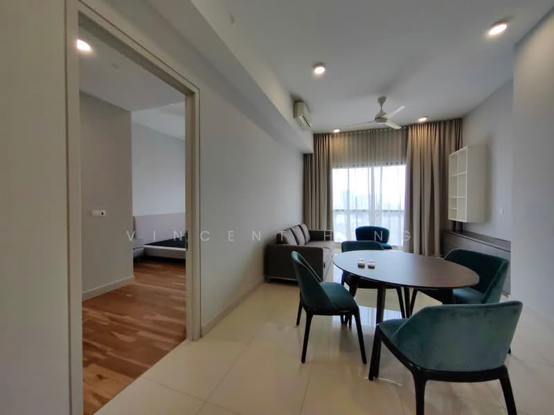 Service Residence for Rent at Cyperus @ Tropicana Gardens - Vincent Heng - Living Room - PropertyGuru.com.my
