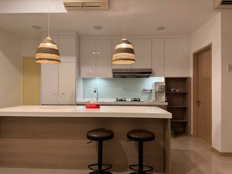 The Loft @ KK Times Square untuk Untuk Disewa - RM 4,000 /bulan, Mac 2026 - Kitchen - PropertyGuru.com.my