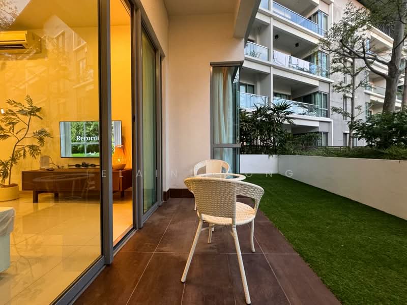 The Loft @ KK Times Square untuk Untuk Disewa - RM 4,000 /bulan, Mac 2026 - Balcony - PropertyGuru.com.my