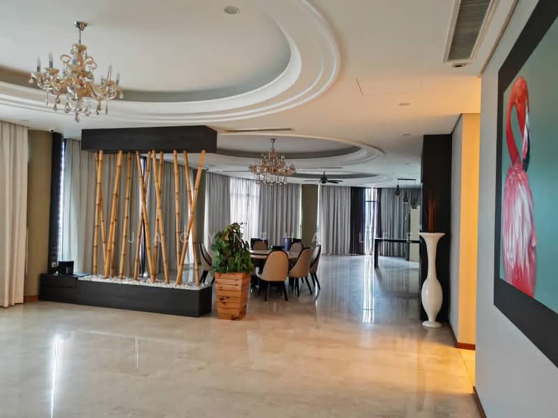 Condominium for Sale at 8 Gurney (The Shore Condominium) - Jacyntha Lee - Living Room - PropertyGuru.com.my