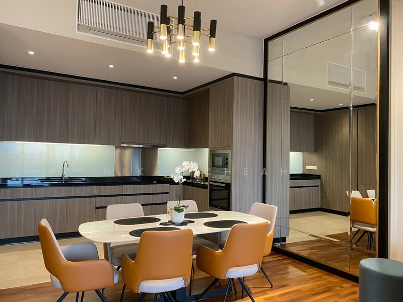 Service Residence for Sale at Straits Residences - Nikki Cheah - Kitchen - PropertyGuru.com.my