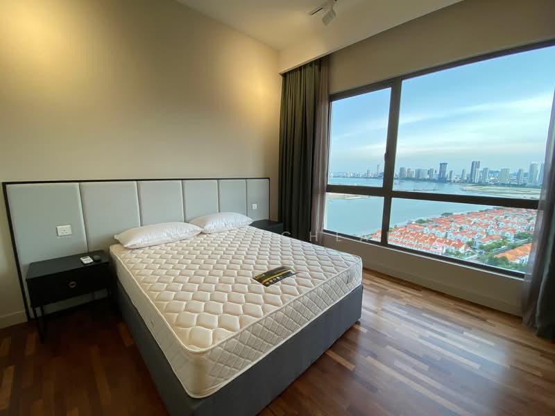 Service Residence for Sale at Straits Residences - Nikki Cheah - Bedroom - PropertyGuru.com.my