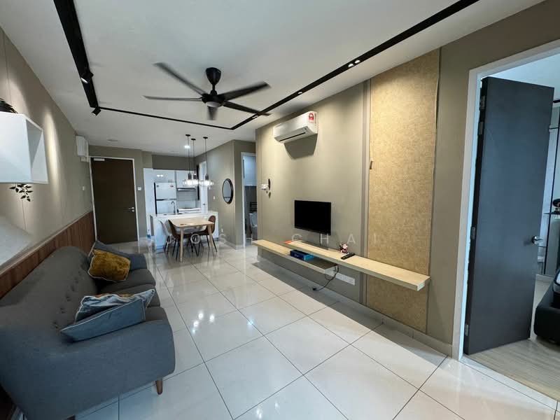 Service Residence for Rent at H2O Residences - Josh Chai - Living Room - PropertyGuru.com.my