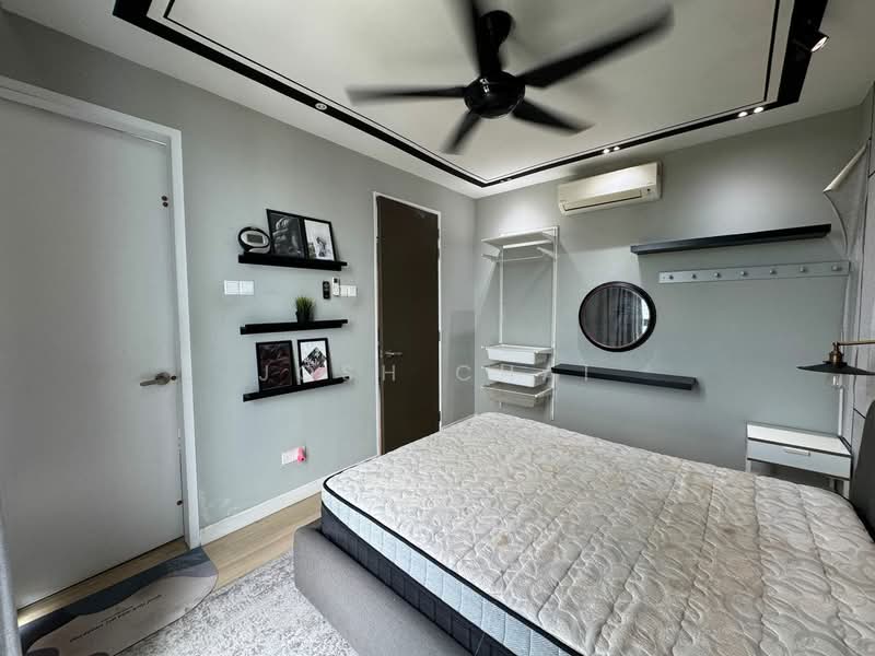 Service Residence for Rent at H2O Residences - Josh Chai - Bedroom - PropertyGuru.com.my