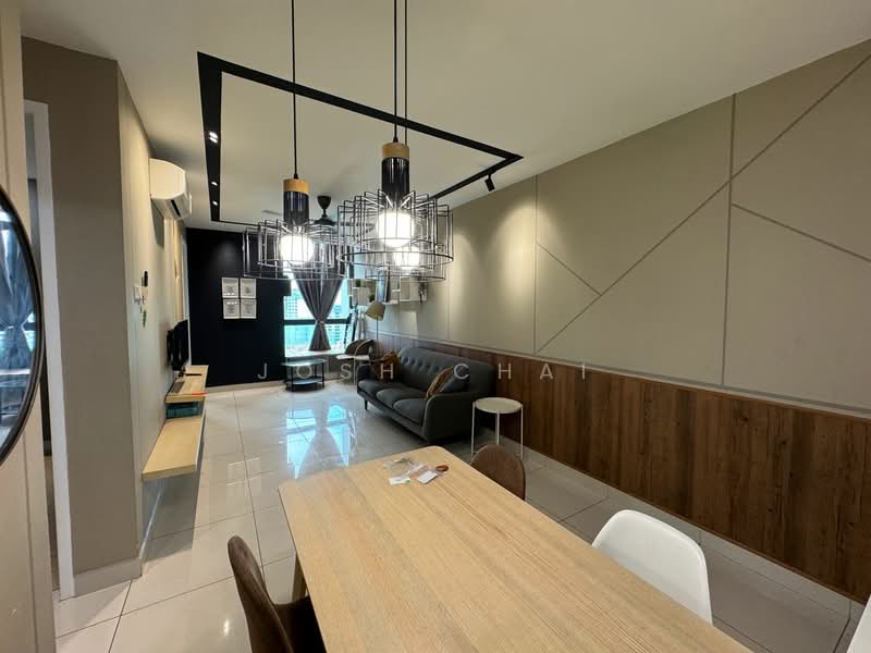 Service Residence for Rent at H2O Residences - Josh Chai - Living Room - PropertyGuru.com.my