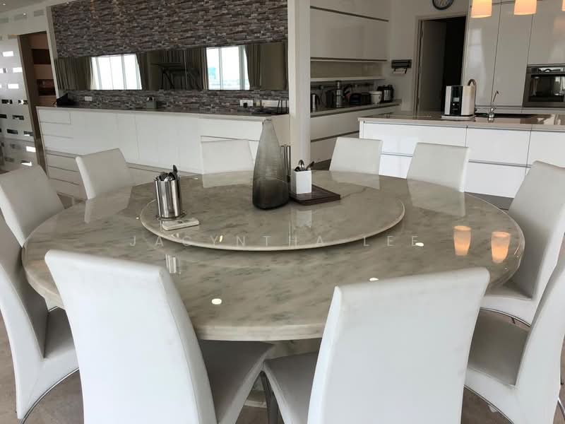 Condominium for Sale at 8 Gurney (The Shore Condominium) - Jacyntha Lee - Dining Room - PropertyGuru.com.my