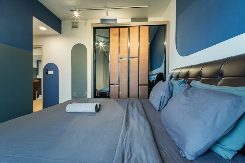 Service Residence for Rent at MIRAI Residences - Harry Tan - Bedroom - PropertyGuru.com.my