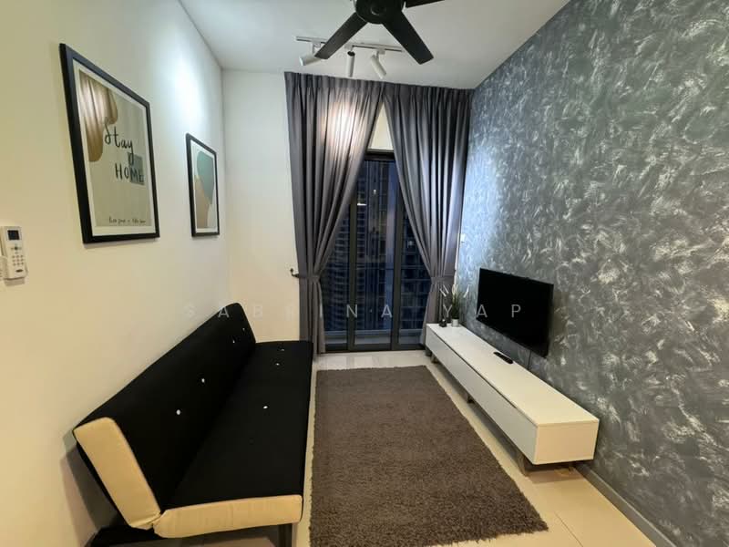 Service Residence for Rent at Southlink - Sabrina Yap - Living Room - PropertyGuru.com.my