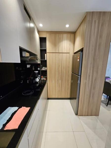 Kediaman Servis untuk Dijual di Amani Residence - Jeffrey Yap - Kitchen - PropertyGuru.com.my