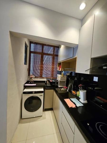 Kediaman Servis untuk Dijual di Amani Residence - Jeffrey Yap - Kitchen - PropertyGuru.com.my