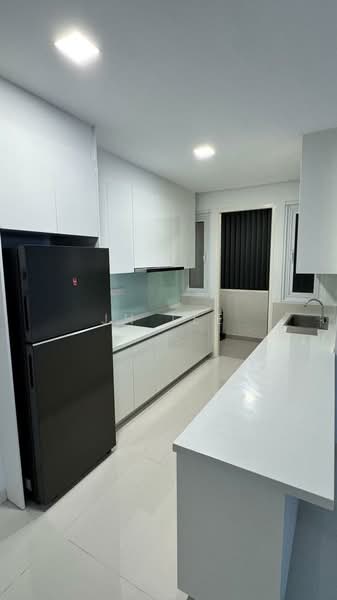 Met 1 Residences untuk Untuk Disewa - RM 4,000 /bulan, Mac 2026 - Kitchen - PropertyGuru.com.my