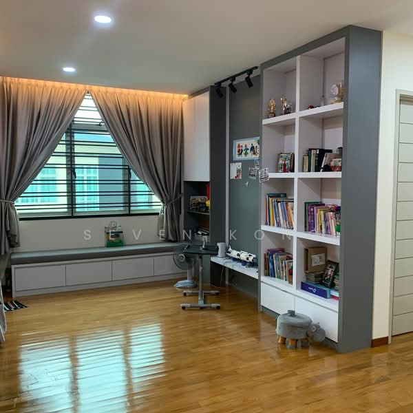 Semi-Detached House for Sale in Taman Perling (Perling) - Seven Kong - Study Room - PropertyGuru.com.my