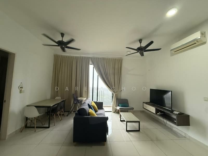 Service Residence for Rent at The Clio Residences - Daren Choo - Living Room - PropertyGuru.com.my