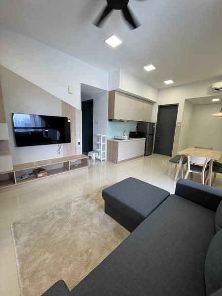 Condominium for Rent at One Cochrane Residence - Krystal Ting - Living Room - PropertyGuru.com.my