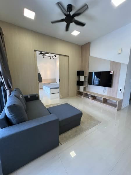 Condominium for Rent at One Cochrane Residence - Krystal Ting - Living Room - PropertyGuru.com.my