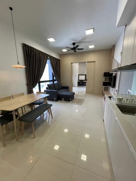 Condominium for Rent at One Cochrane Residence - Krystal Ting - Living Room - PropertyGuru.com.my