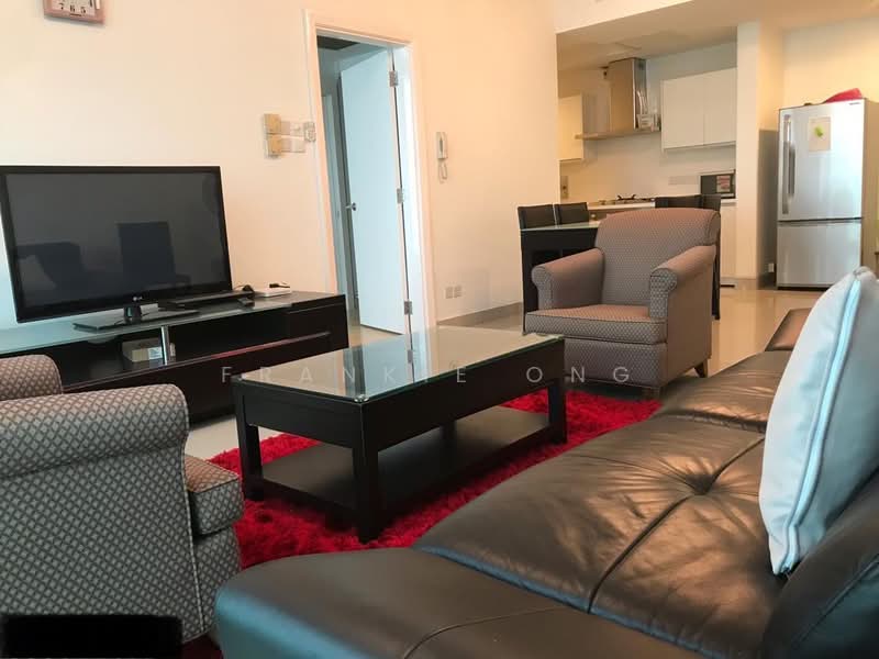 Service Residence for Rent at Solaris Dutamas - Frankie Ong - Living Room - PropertyGuru.com.my