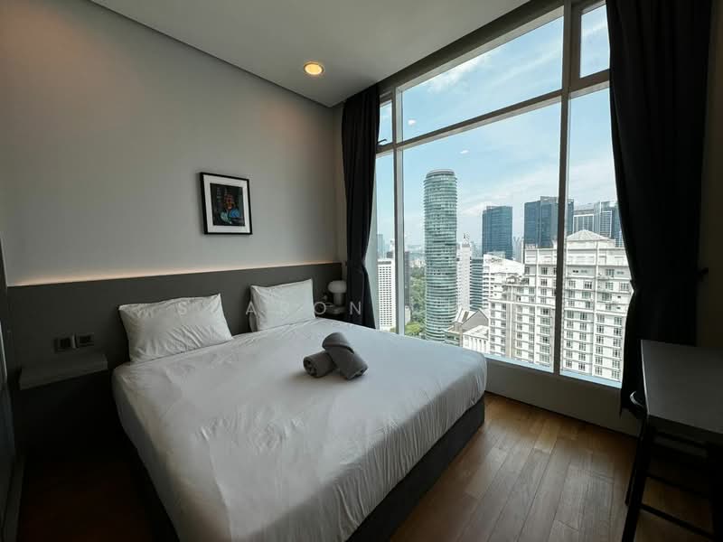 Service Residence for Sale at Soho Suites Serviced Residence @ KLCC - Sharon Cher - Bedroom - PropertyGuru.com.my