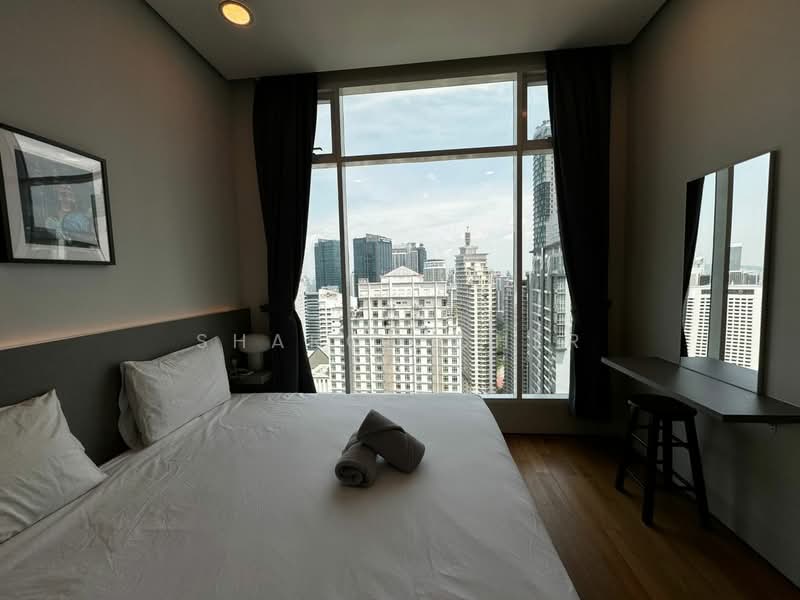 Service Residence for Sale at Soho Suites Serviced Residence @ KLCC - Sharon Cher - Bedroom - PropertyGuru.com.my
