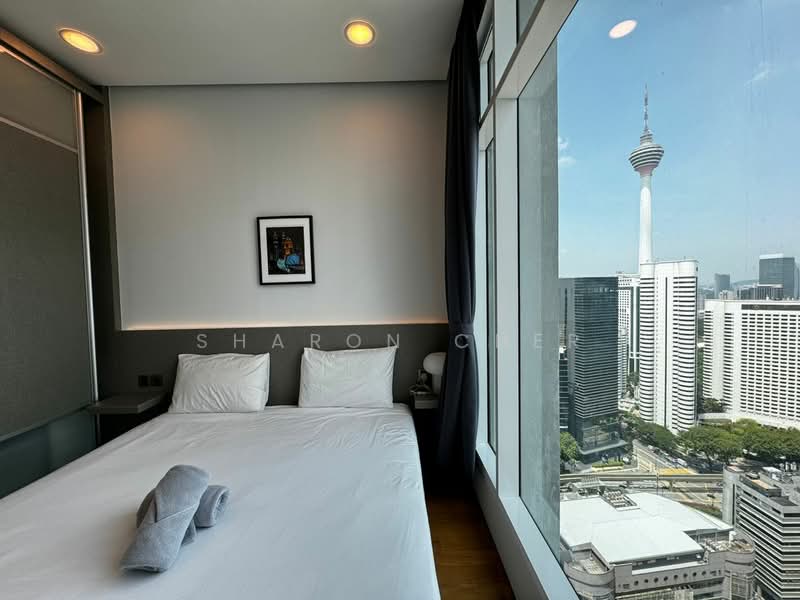 Service Residence for Sale at Soho Suites Serviced Residence @ KLCC - Sharon Cher - Bedroom - PropertyGuru.com.my