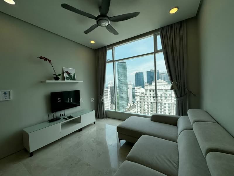 Service Residence for Sale at Soho Suites Serviced Residence @ KLCC - Sharon Cher - Living Room - PropertyGuru.com.my