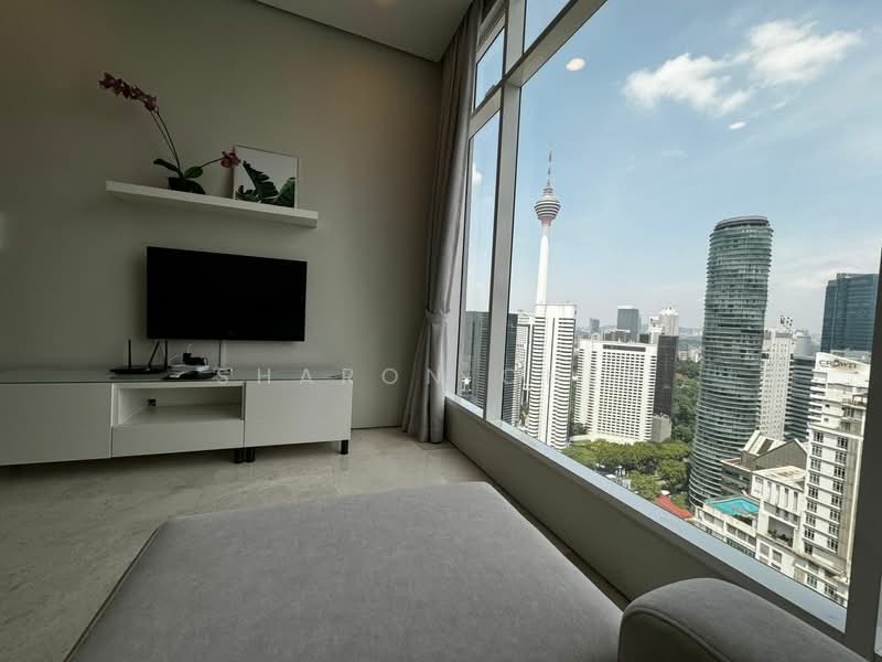 Service Residence for Sale at Soho Suites Serviced Residence @ KLCC - Sharon Cher - Living Room - PropertyGuru.com.my