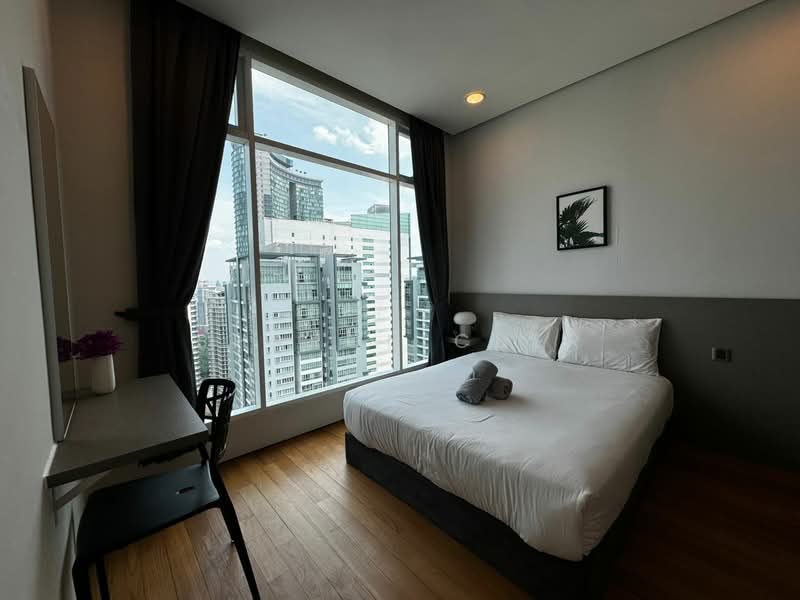Service Residence for Sale at Soho Suites Serviced Residence @ KLCC - Sharon Cher - Bedroom - PropertyGuru.com.my