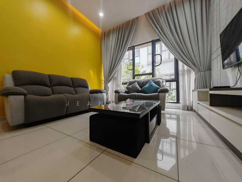 Rumah Bandar untuk Disewa di 16 Sierra (Puchong) - Jeanne Hor - Living Room - PropertyGuru.com.my