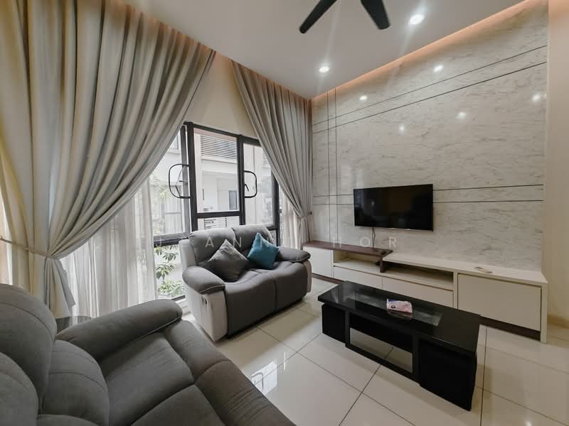 Rumah Bandar untuk Disewa di 16 Sierra (Puchong) - Jeanne Hor - Living Room - PropertyGuru.com.my