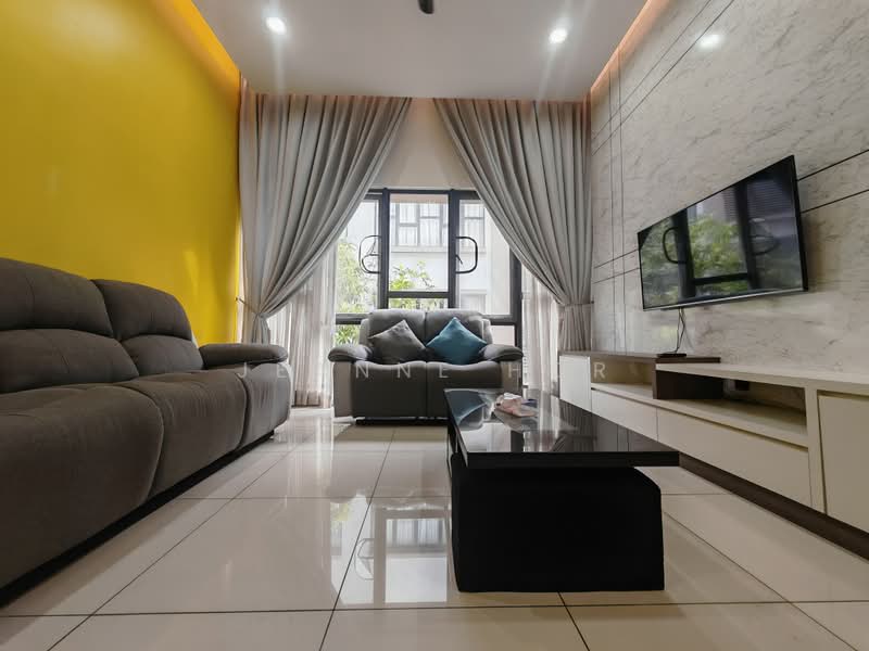 Rumah Bandar untuk Disewa di 16 Sierra (Puchong) - Jeanne Hor - Living Room - PropertyGuru.com.my