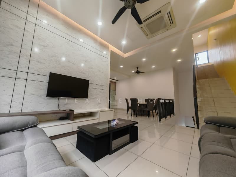 Rumah Bandar untuk Disewa di 16 Sierra (Puchong) - Jeanne Hor - Living Room - PropertyGuru.com.my