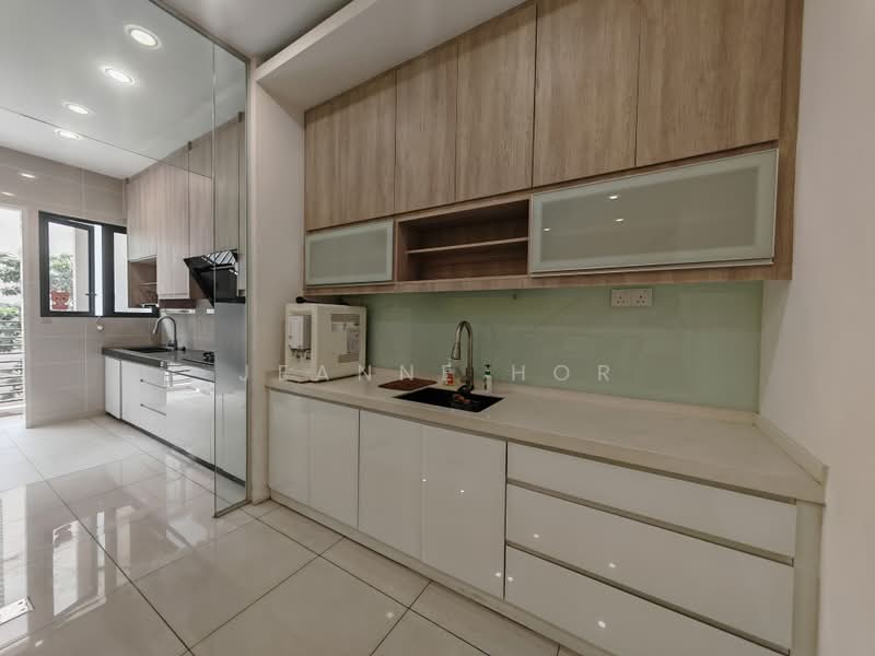 Rumah Bandar untuk Disewa di 16 Sierra (Puchong) - Jeanne Hor - Dry Kitchen - PropertyGuru.com.my