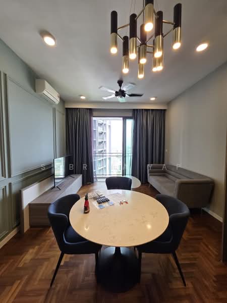 Service Residence for Rent at Bloomsvale Menara Vista Petaling - Sabrina Yap - Living Room - PropertyGuru.com.my