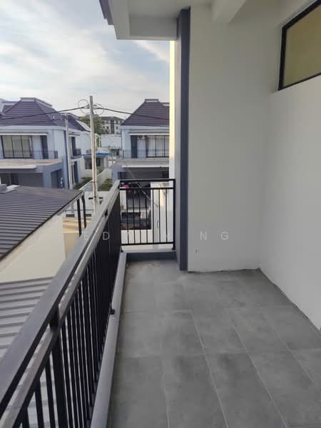 2-storey Terraced House for Rent in Taman Perdana (Simpang Ampat) - Edwin Ng - Balcony - PropertyGuru.com.my