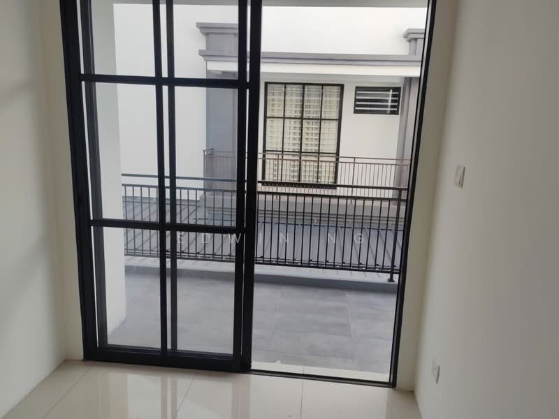 2-storey Terraced House for Rent in Taman Perdana (Simpang Ampat) - Edwin Ng - Balcony - PropertyGuru.com.my