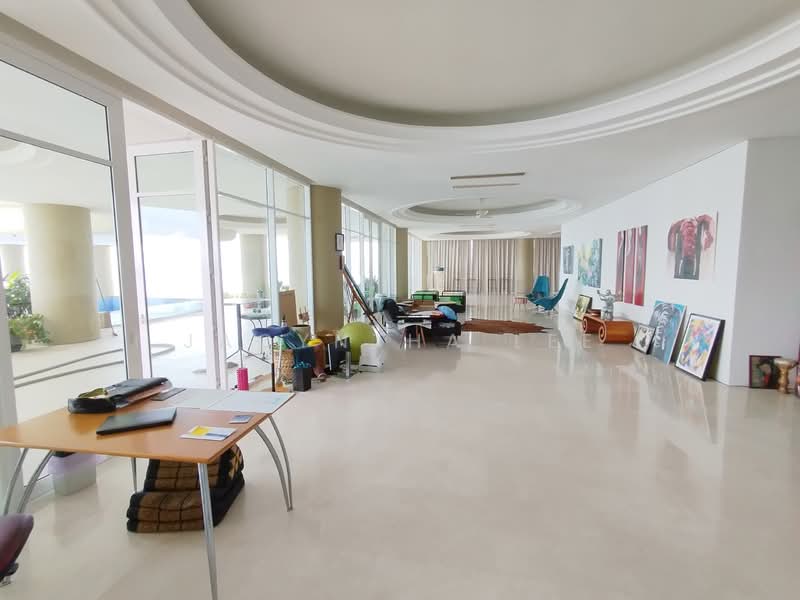 Condominium for Sale at 8 Gurney (The Shore Condominium) - Jacyntha Lee - Living Room - PropertyGuru.com.my