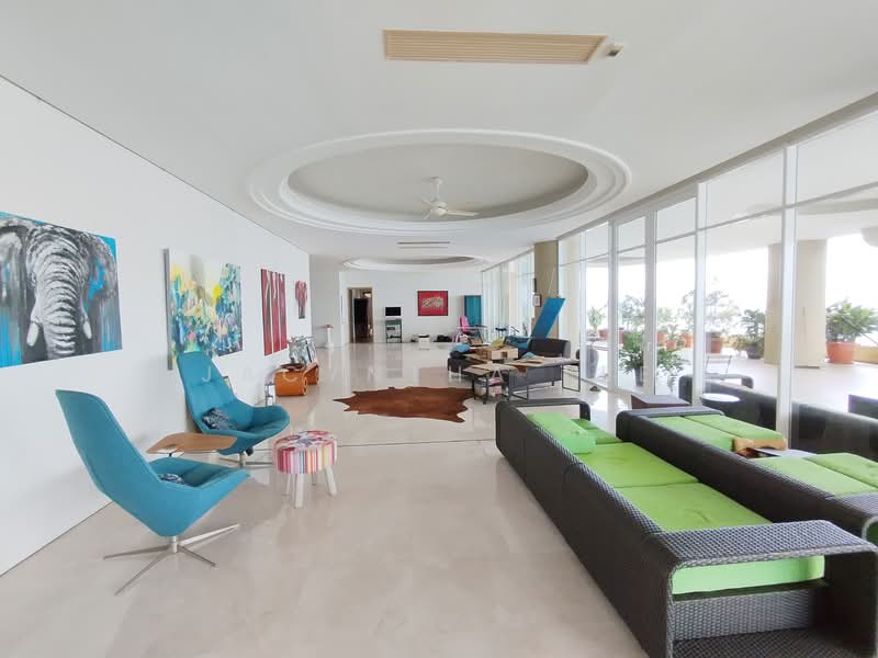 Condominium for Sale at 8 Gurney (The Shore Condominium) - Jacyntha Lee - Living Room - PropertyGuru.com.my