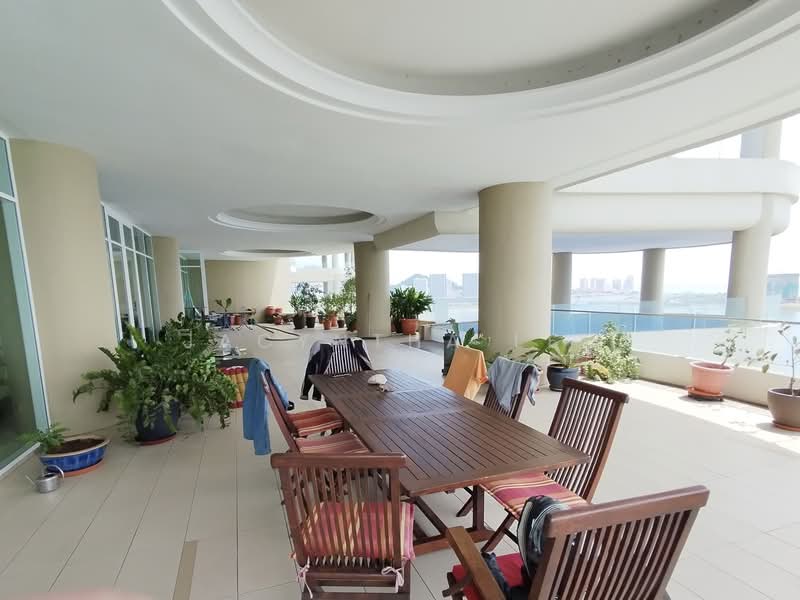 Condominium for Sale at 8 Gurney (The Shore Condominium) - Jacyntha Lee - Balcony - PropertyGuru.com.my