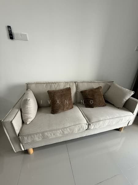 Aera Residence untuk Untuk Disewa - RM 2,400 /bulan, Mac 2026 - Living Room - PropertyGuru.com.my