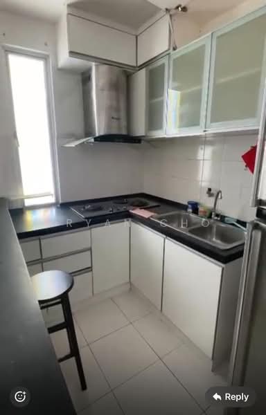 Service Residence for Sale at The Domain (Domain 1) @ NeoCyber - Bryan Cho - Kitchen - PropertyGuru.com.my