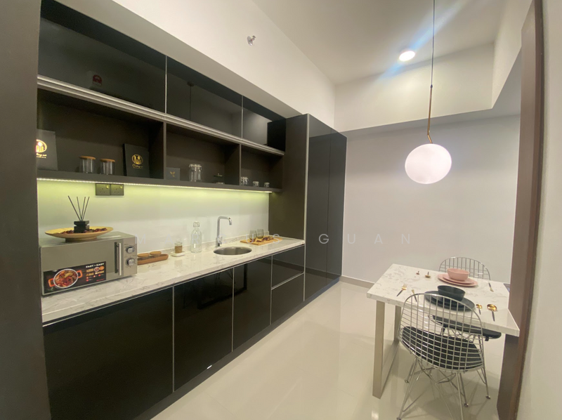 Service Residence for Sale at Novo Ampang - Marcus Guan - Kitchen - PropertyGuru.com.my