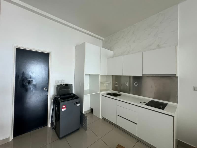 Service Residence for Rent at Twin Galaxy (Dwi Galaksi) - Julia Wong - Kitchen - PropertyGuru.com.my